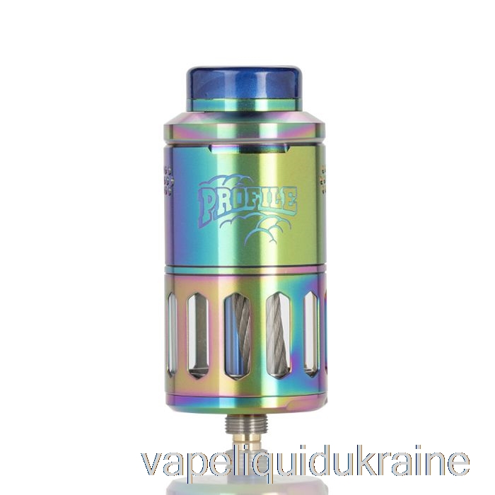 Vape Liquid Ukraine Wotofo PROFILE 25mm RDTA Rainbow